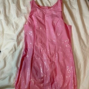 Latex dress